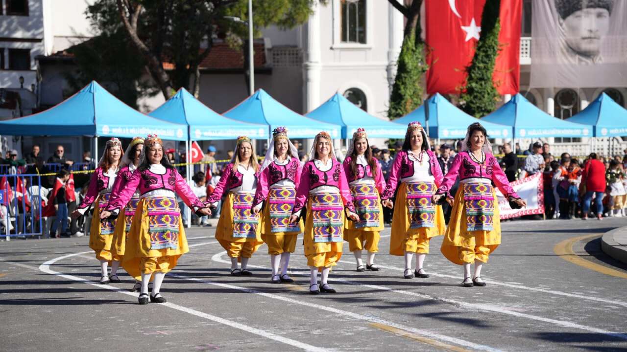 Muğla’da Cumhuriyet’in 102’nci Yılı Coşkuyla Kutlandı 11
